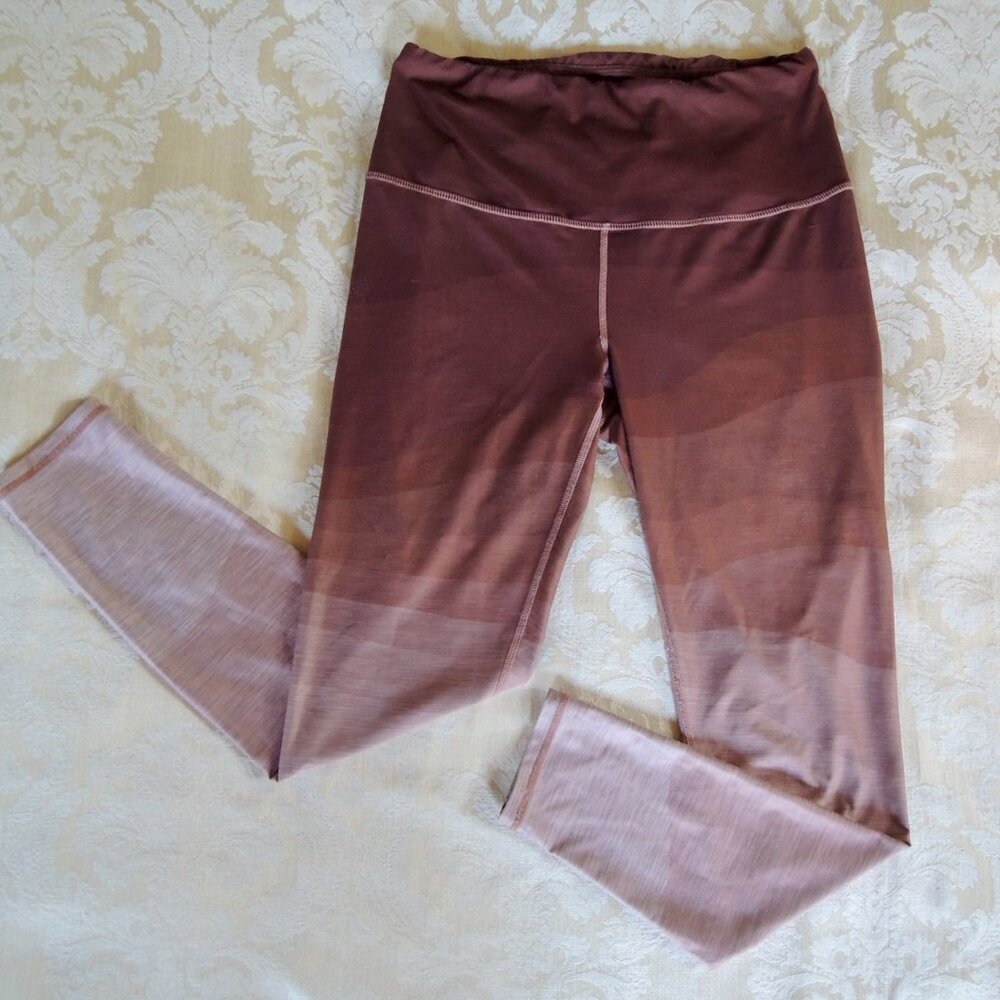 Prana Layna 7/8 Leggings in Cloud Blush Dune M